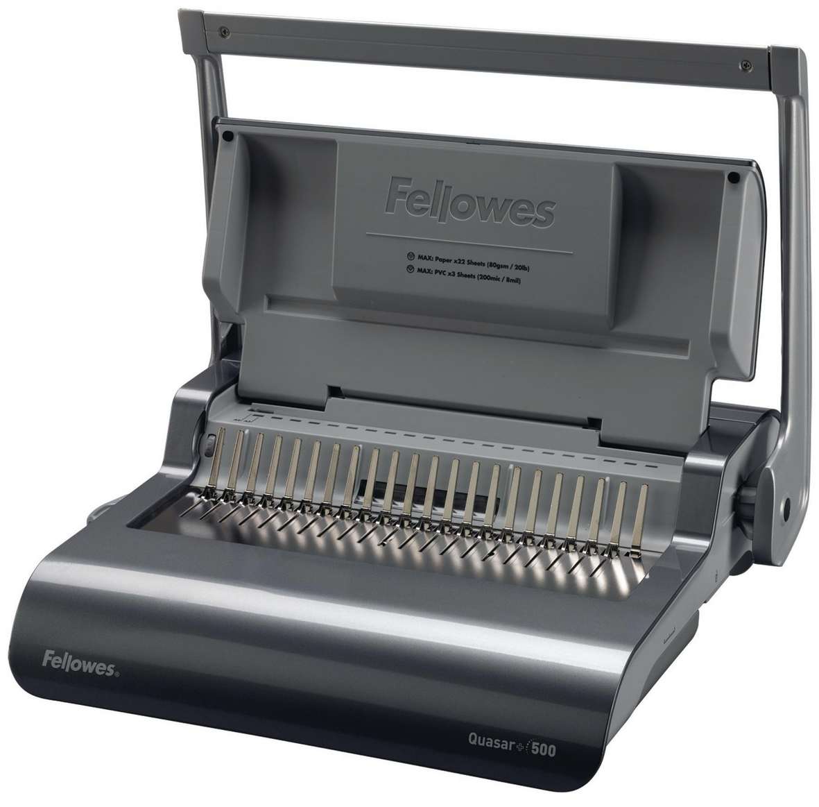 PERFORELIEUSE FELLOWES QUASAR+ 500 ELECTRIQUE - 25 FEUILLES