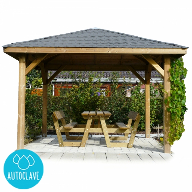 PERGOLA KIOSK S7703