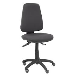 Piqueras y Crespo - Fauteuil de bureau Elche S Bali gris foncé - roues pour parquet - multi-matériau - 14ASB600RP_0