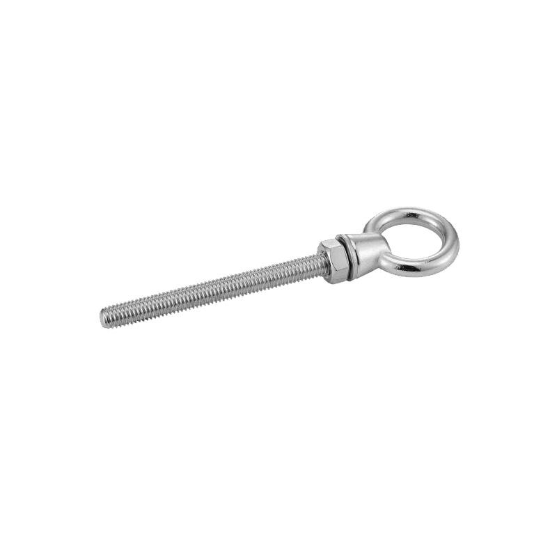 Pitons à œil fileté acton avec écrou a4