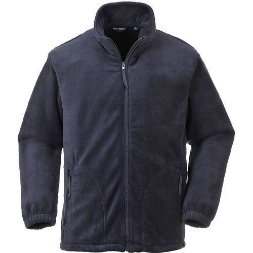 VESTE POLAIRE LOURDE ARGYLL F400 BLEU FONCÉ 5XL - PORTWEST