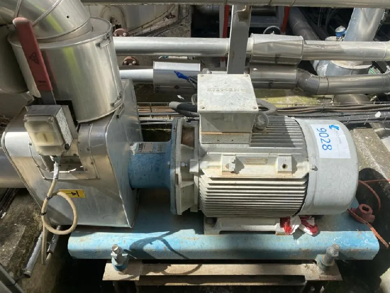 Pompe centrifuge pour procédés chimiques sterling sihi cbed 065200-183cf3ae4eey d'occasion_0