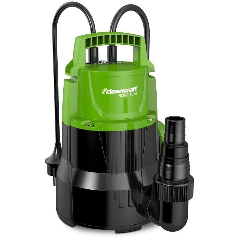 Pompe immergée Cleancraft SCWP 7514 - Carter en ABS - Eau claire - 7520100_0