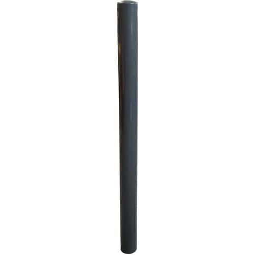 POTEAU DE PROTECTION EN ACIER À SCELLER - GALVANISÉ GRIS - VISO