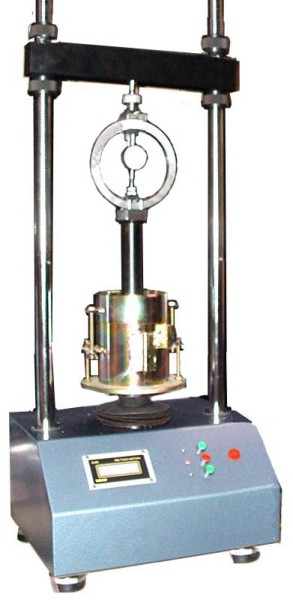 Presse CBR équipée - 50kN - I09 010CO_0