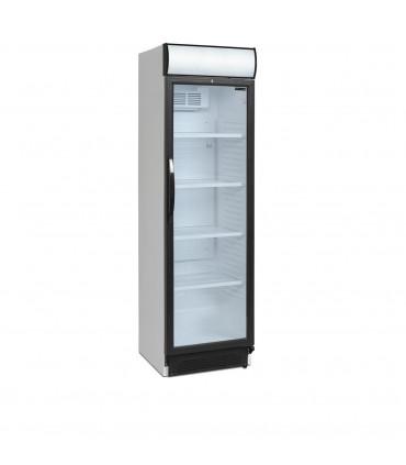 Réfrigérateur à boisson avec éclairage led dans le cadre de la porte - réf. Cev425cp blanc ou noir tefcold_0