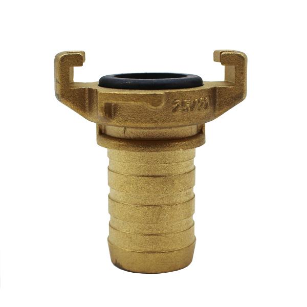 Raccord express à douille annelée en laiton avec joint - YEXPJGDALT22 - DN 22-24 - Pression 10 bar/145 PSI_0