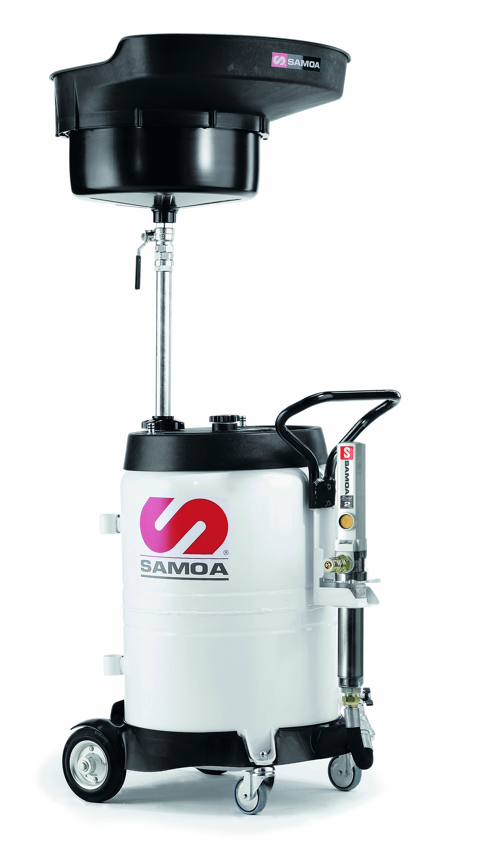 Récupérateur d'huile usée 100 litres - Vidange par pompe ou gravité - Réf 372 200_0