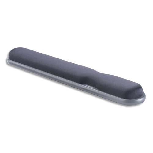 REPOSE-POIGNETS CLAVIER EN GEL, KENSINGTON, REGLABLE EN HAUTEUR, NOIR