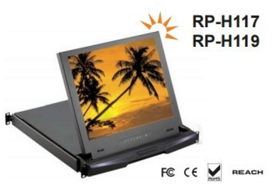 Rp-H117 / Rp-H119 - Écran LCD rackable 17