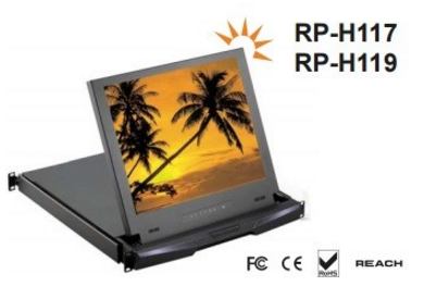 Rp-h117 / rp-h119 écran lcd rackable 17