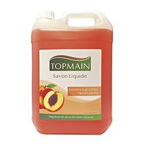 SAVON LIQUIDE TOPMAIN PÊCHE  BIDON DE 5 LITRES