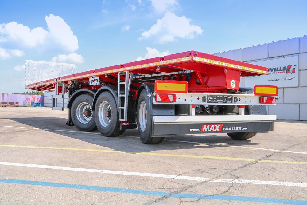 Semi-remorque max trailer max410 - 3 à 5 essieux_0
