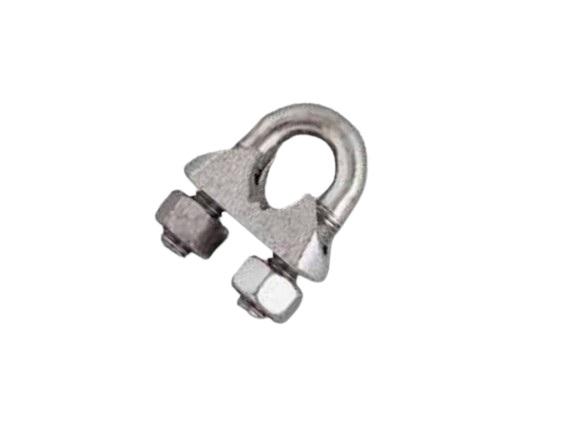 SERRE-CÂBLE ÉTRIER STANDARD 6MM EN ACIER ZINGUÉ - CHAPUIS - 300/6Z