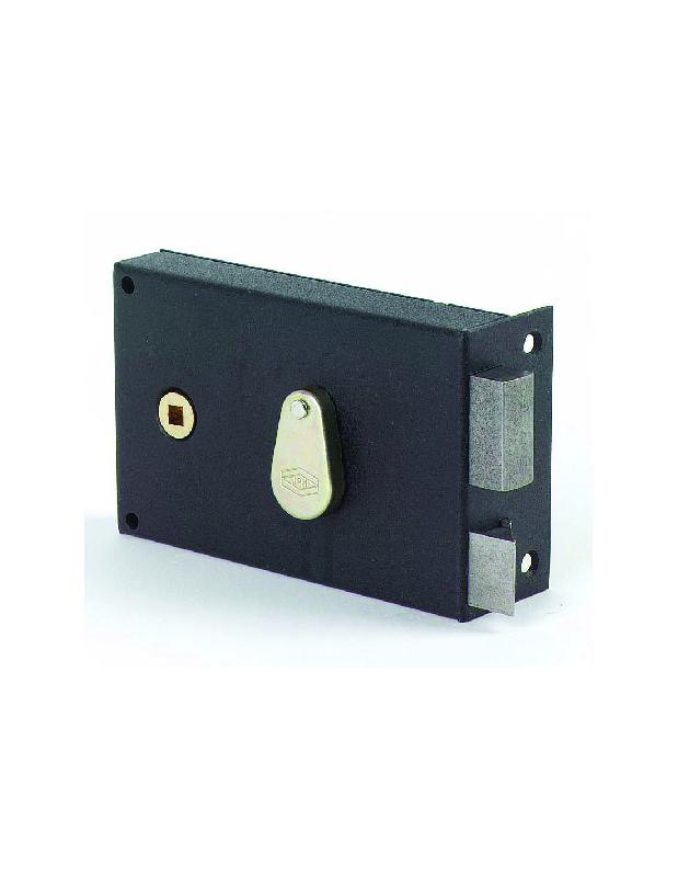 SERRURE 4G HORIZONTAL FOUILLOT CYLINDRE DE 40MM DROITE - JPM - 114000-01-1Y