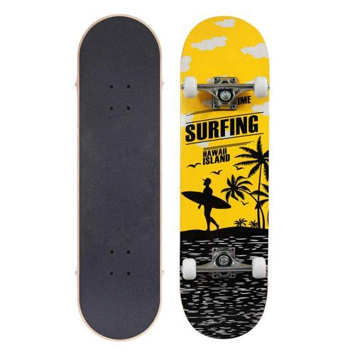 SKATEBOARD PRO ACRO SURFING