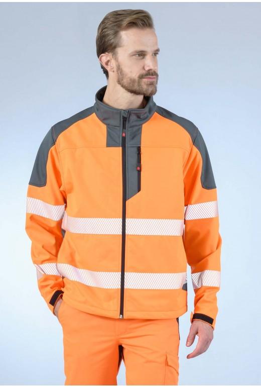 Softshell Visiofit haute visibilité classe 2 - SFSHVVSOGCH-DM05_0