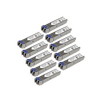 STARTECH.COM MODULE SFP GBIC COMPATIBLE HPE J4859C - TRANSCEIVER 1000BASE-LX - PAQUET DE 10