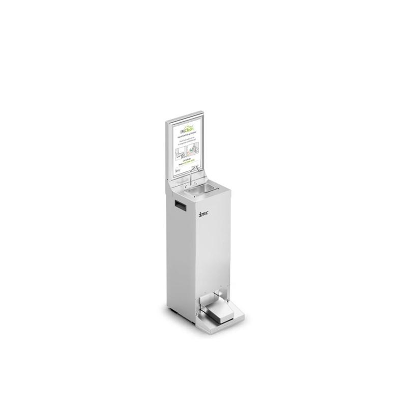 Station de désinfection des mains à hauteur réduite Junior | IMC - DF567_0