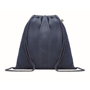 Style bag  sac à cordon en denim recyclé référence: ix356940_0