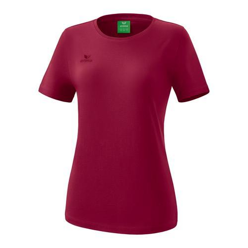 T-SHIRT FEMME - ERIMA - TEAMSPORT BORDEAUX