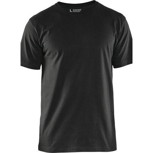 T-SHIRT NOIR TAILLE XL - BLAKLADER