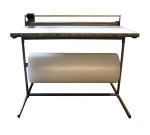 Table d'emballage - Poste compact avec système de coupe - Modèles pour films à bulles 1000 mm ou 1200 mm_0