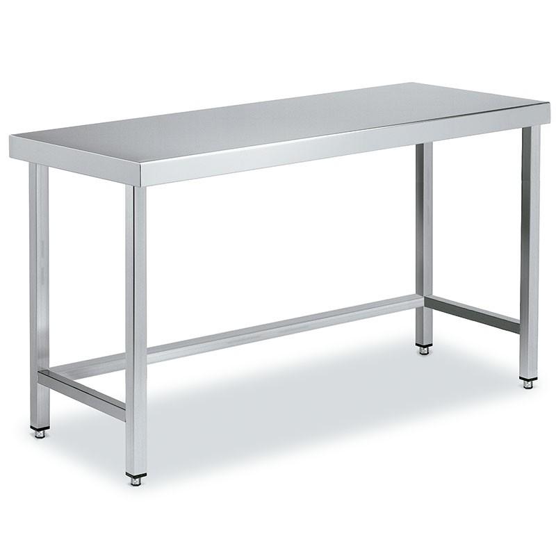 Tables Inox de Travail Centrale DISTFORM Premium - Profondeur 500 mm -_0