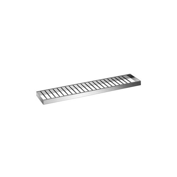 TABLETTE GRILLE SKUARA LAITON 30 X13.5 X 2.5 CM - CRISTINA ONDYNA SK52843