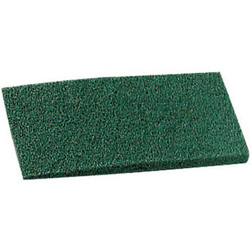 TAMPON À RÉCURER SCHOBBIE L:25.5 CM COL.:VERT - TTS