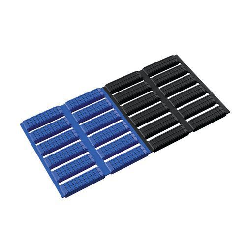TAPIS FLEXIPATH AVEC MARQUAGE ALTERNÉ 2M - 12X06M - PLASTEX