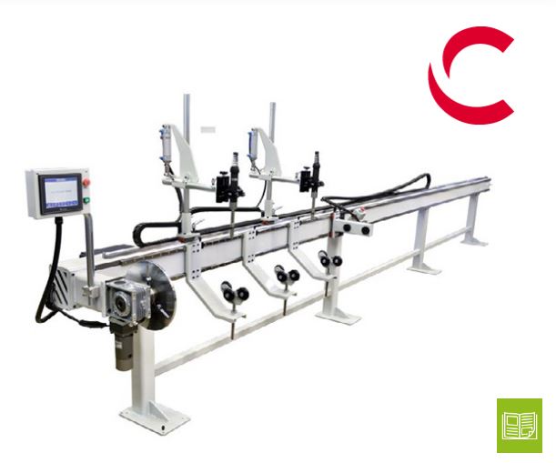 Tour de Soudage EFTS230 - Serrage pneumatique - Protection haute fréquence_0