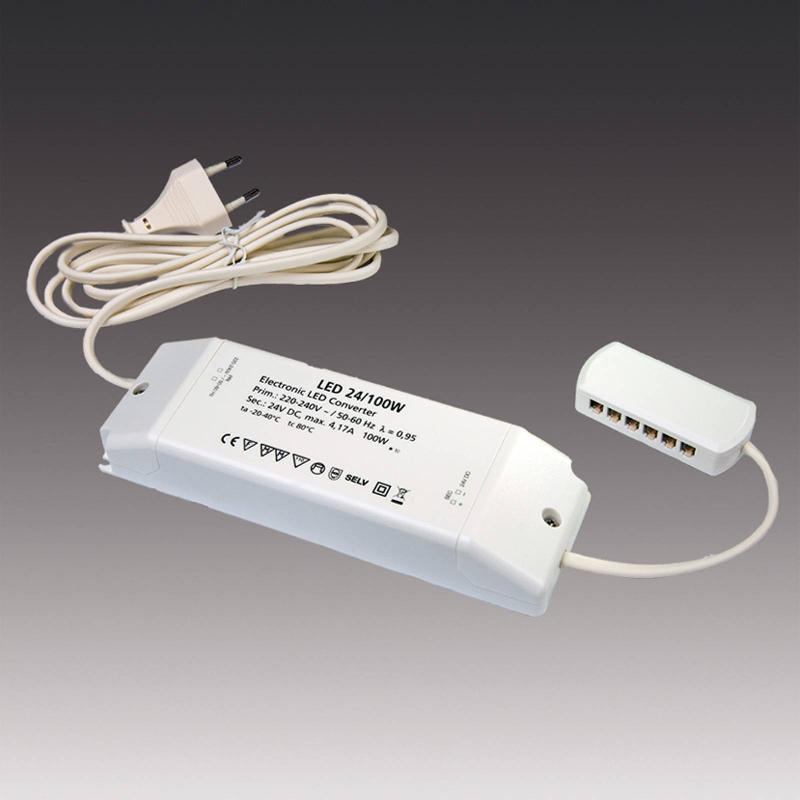 HERA TRANSFORMATEUR LED 24/100 W DC 24 V