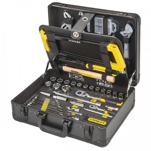 VALISE DE MAINTENANCE - 142 PIÈCES STANLEY