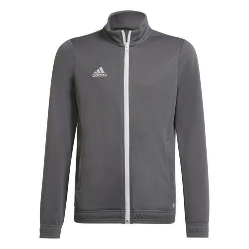VESTE DE SURVÊTEMENT ENFANT - ADIDAS - ENTRADA 22 TRACK GRIS