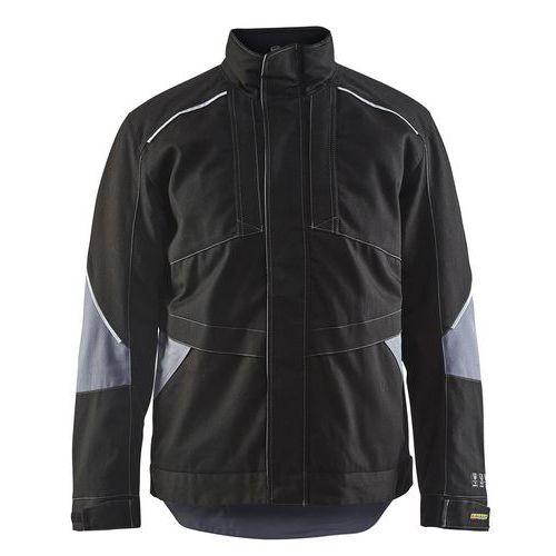 VESTE HIVER RETARDANT-FLAMME NOIR/GRIS TAILLE XL - BLAKLADER