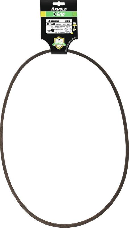 Courroie trapézoïdale X-Grip V - type 4L570_0