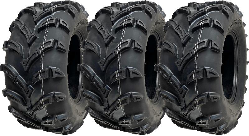 Pneus ATV Quad 25x10.00-12 Wanda P377 6 plis - E-Marked 50J - Set de 3_0