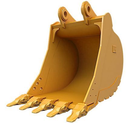 552-8151 godet d'excavation à usage normal - caterpillar finance france - 1050 mm (42 in) - capacité 0.76 m³_0