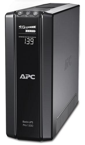APC BR1500G-FR - Onduleur électrique autonome 1200 VA 865 W avec écran LCD et régulation automatique de la tension_0