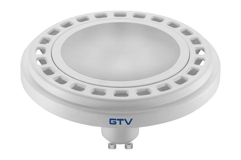Ampoule LED GU10 blanche - 12W - 850 lumens - lumière blanc froid_0