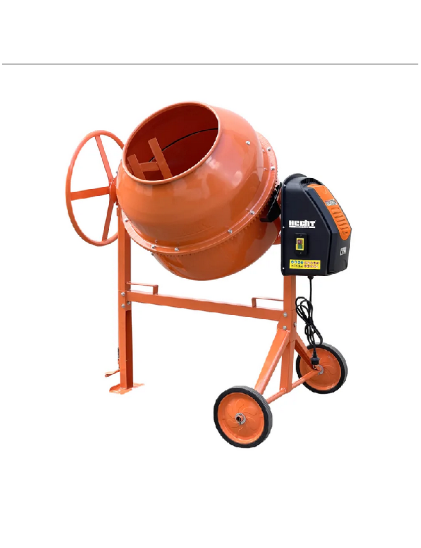 Bétonnière 200l