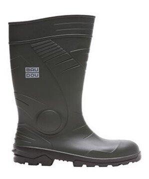 Bottes de sécurité OPTIMAT - PVC - Taille 42 - Baudou - Réf. BAU542942_0