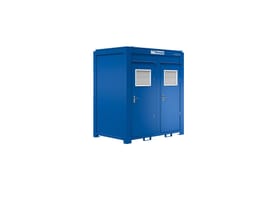 Box sanitaire 8' 2.400 x 1.400 x 2.540 mm - Containex_0