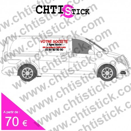 C MQ7 - Marquage véhicule pour fourgon Trafic, Vito, Transporter - Chtistick_0
