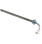 Cartouche chauffante 1ctpz156m005 - Dimensions métriques et en pouces - Options thermocouple intégré et protection flexible_0