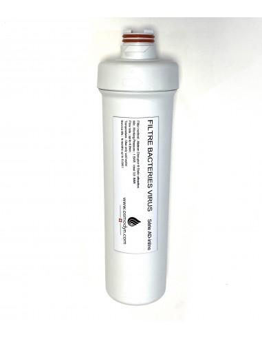 Cartouche de renouvellement AD inline anti-virus & bactéries - Filtration avancée sans UV_0