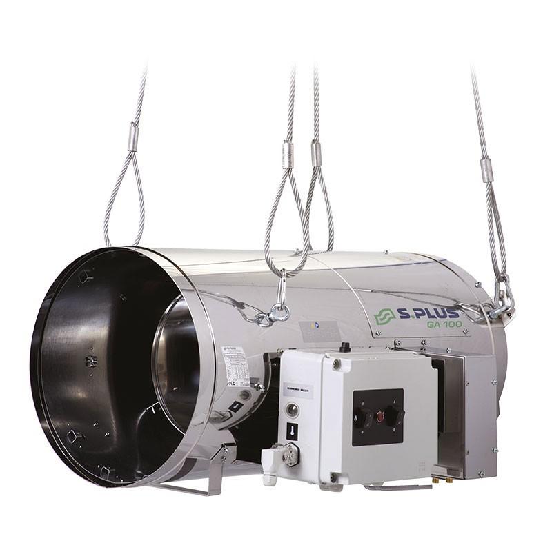 Chauffage suspendu à air pulsé au gaz GA 100 AI - SPLUS - 2031425_0