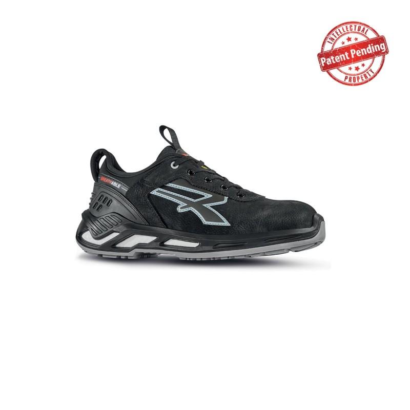 Chaussures de sécurité basses U-Power Rush RS20164 - S3 SRC CI ESD - cuir nubuck hydrofuge_0
