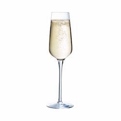 Chef & Sommelier 6 flûtes à Champagne 21cl Sublym - Chef&Sommelier - transparent Verre en cristal ARC L2762_0